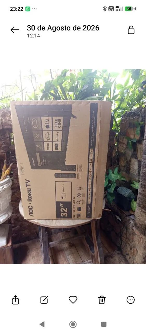 Tv AOC 32 polegadas  - Foto 5
