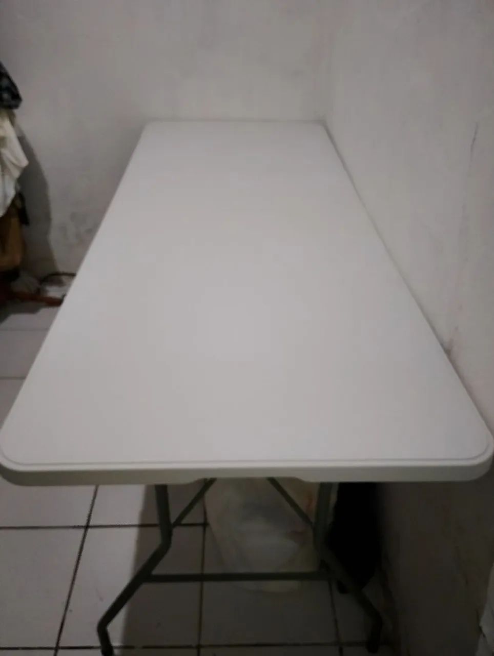 MESA RETANGULAR DESMONTÁVEL  - Foto 2