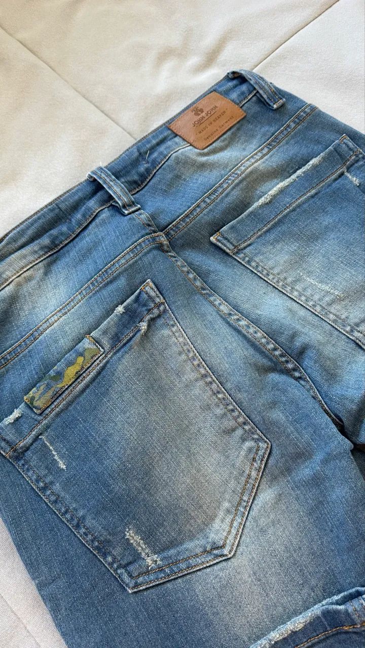 Calça jeans john john - Foto 5