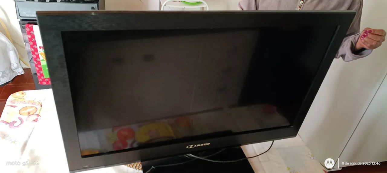 Tv não e smart,marca H buster
