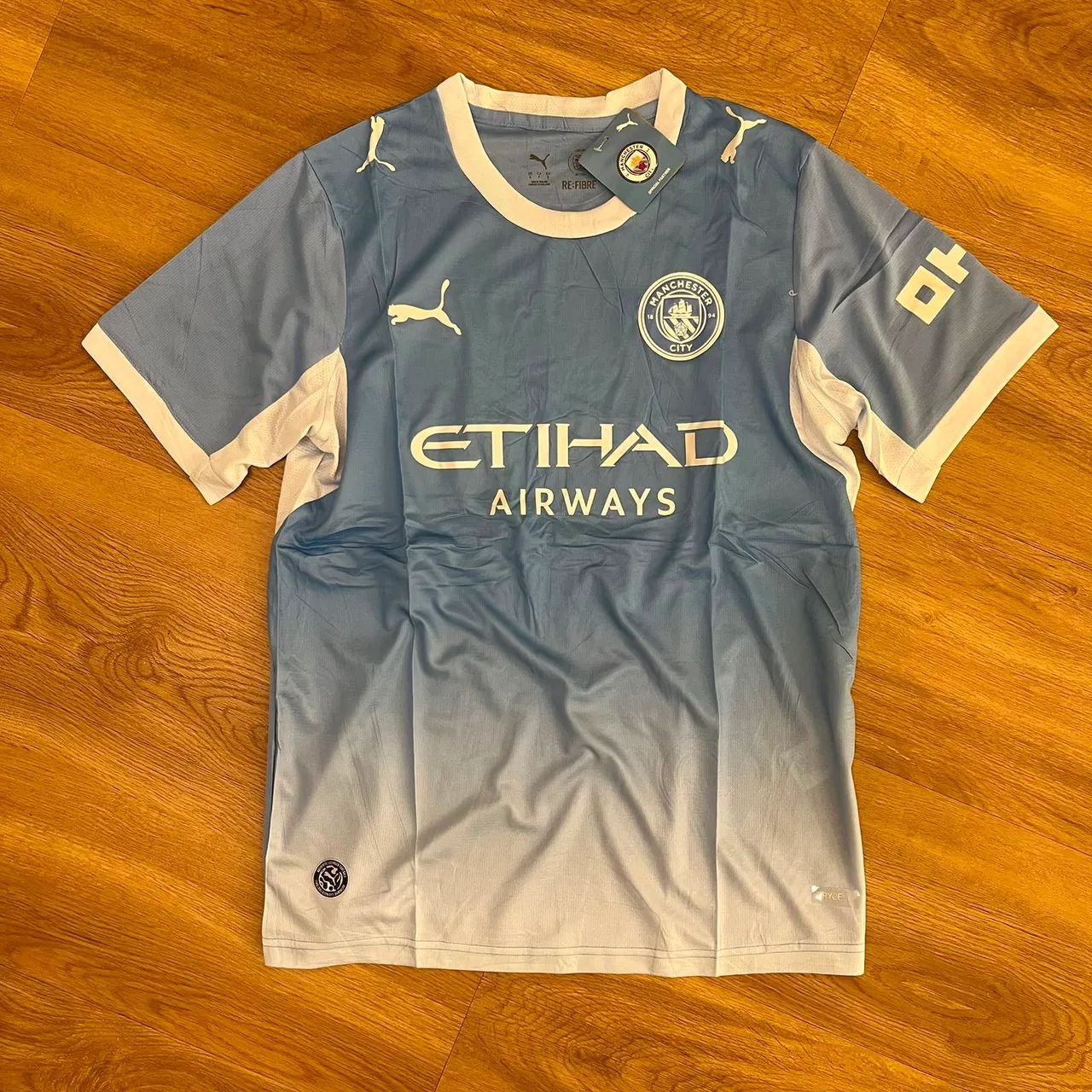 Camisa Manchester City FC - Foto 5