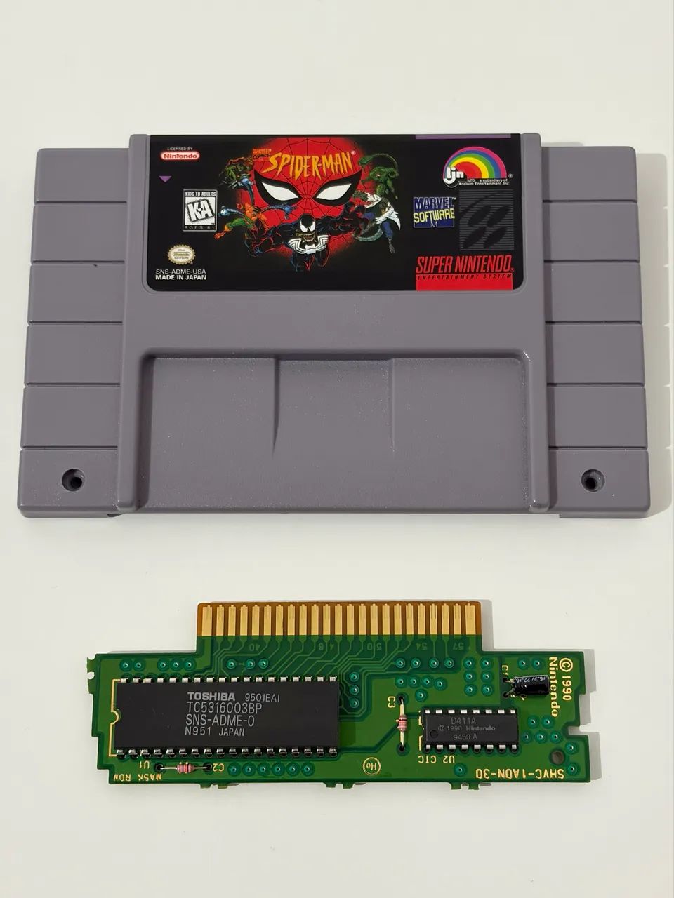 Spider man original SNES - Foto 3