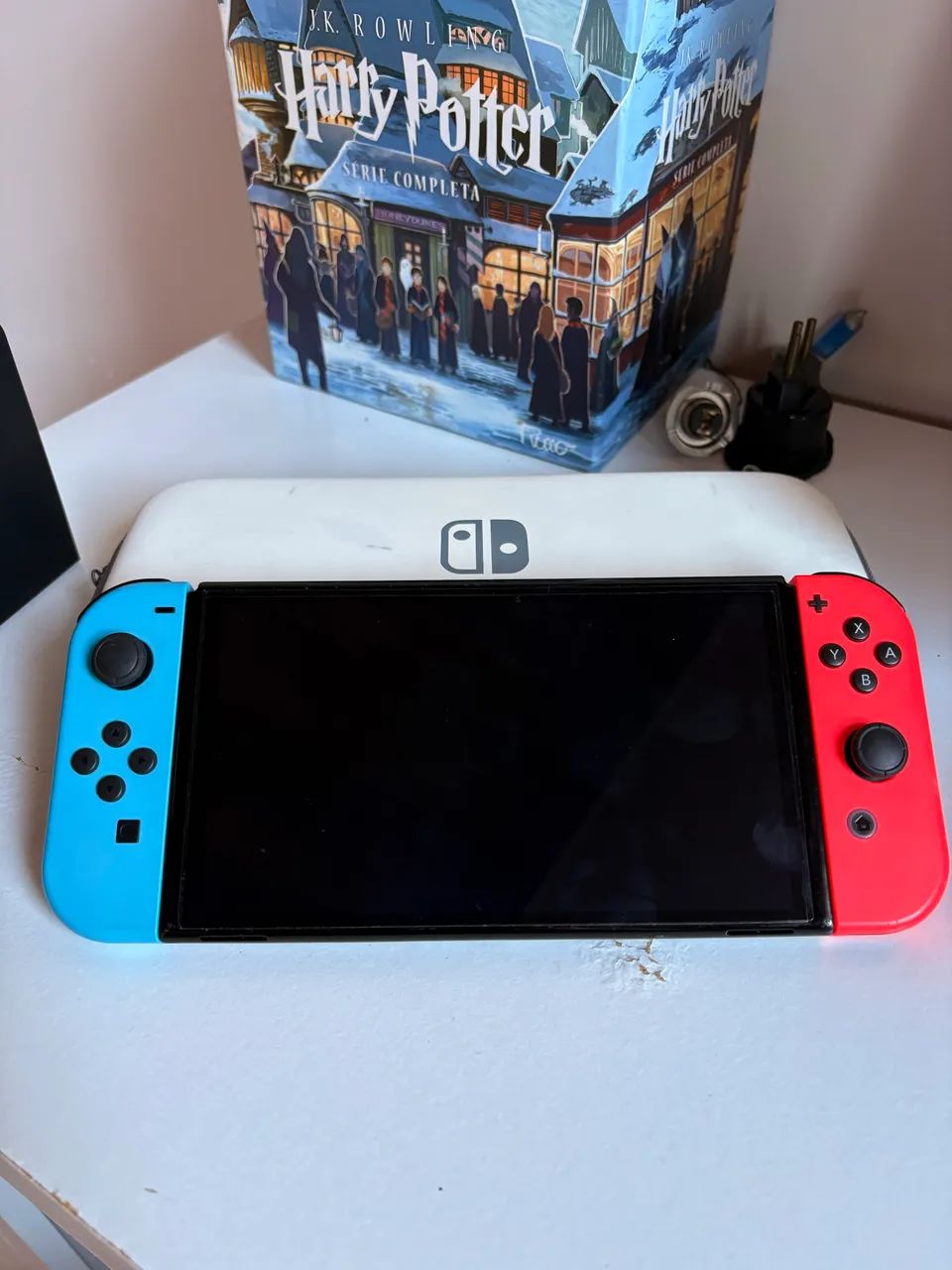 Vendo Nintendo Switch Oled Desbloqueado  - Foto 5