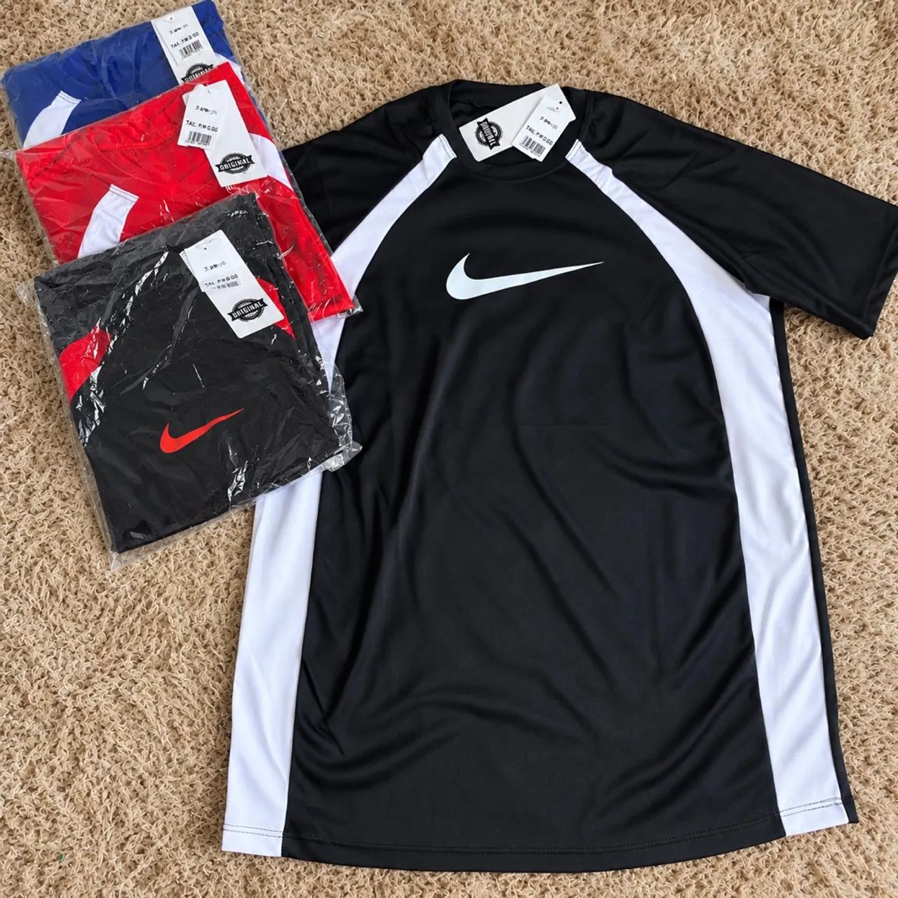 Camisa esportiva 