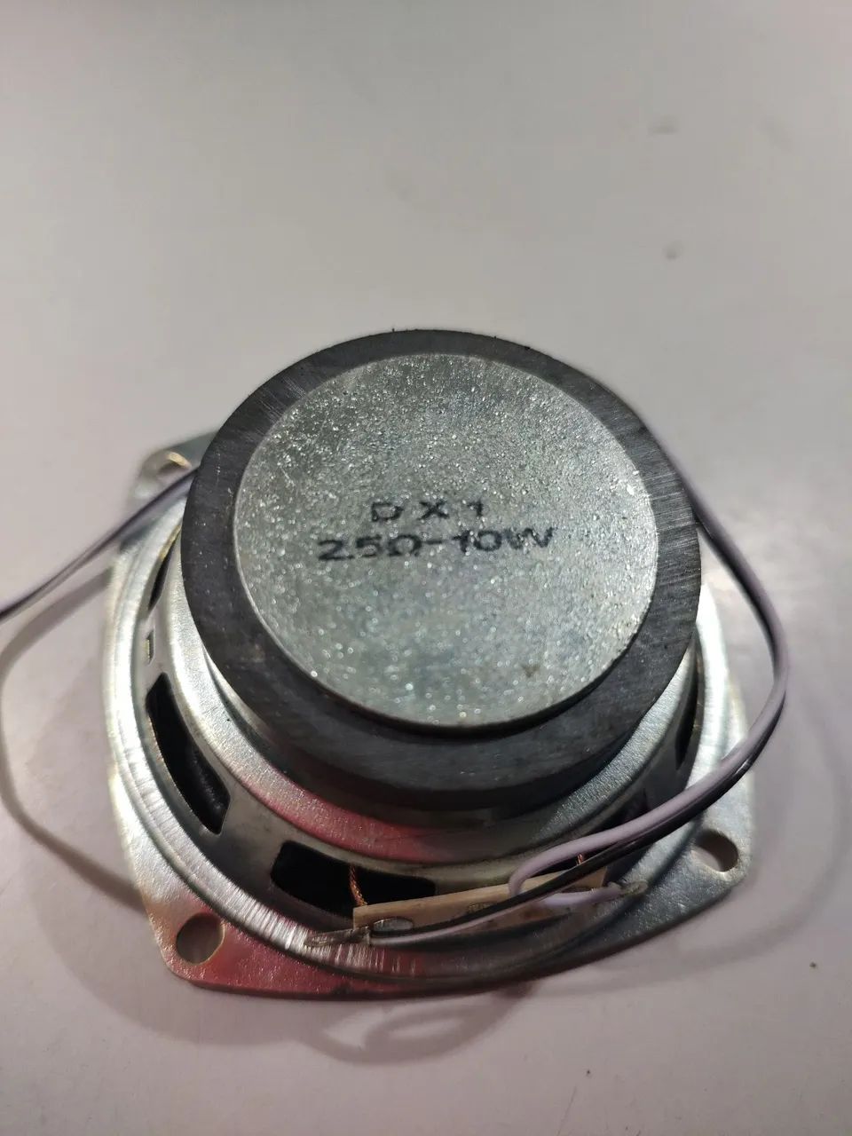 Alto-falante full range 3 polegadas 10 watts 25 ohms - Foto 2