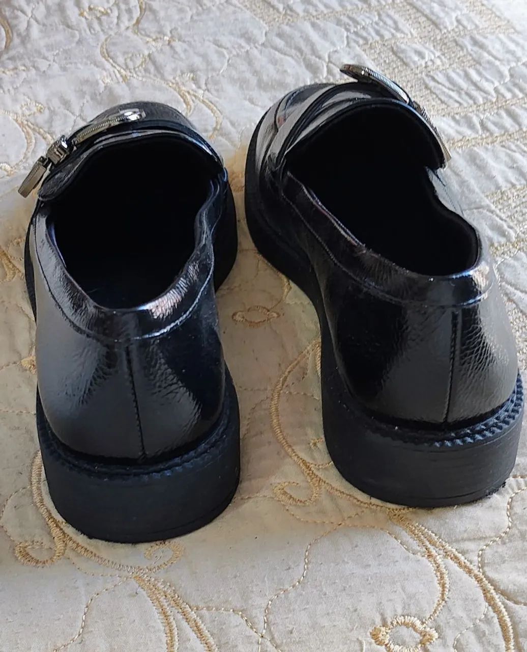 Mocassim Ramarim preto  - Foto 2