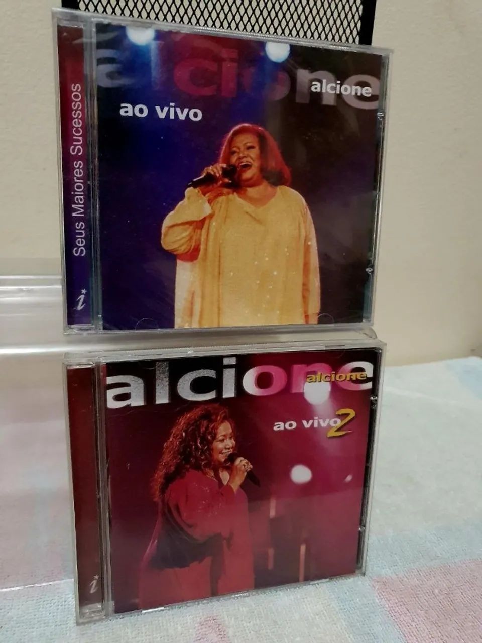 Lote CDs Alcione ao Vivo volumes 1 e 2 - Foto 5