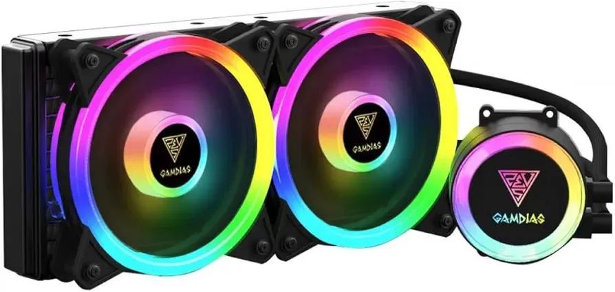 Water Cooler CHIONE, 240R RGB Sync - Foto 2
