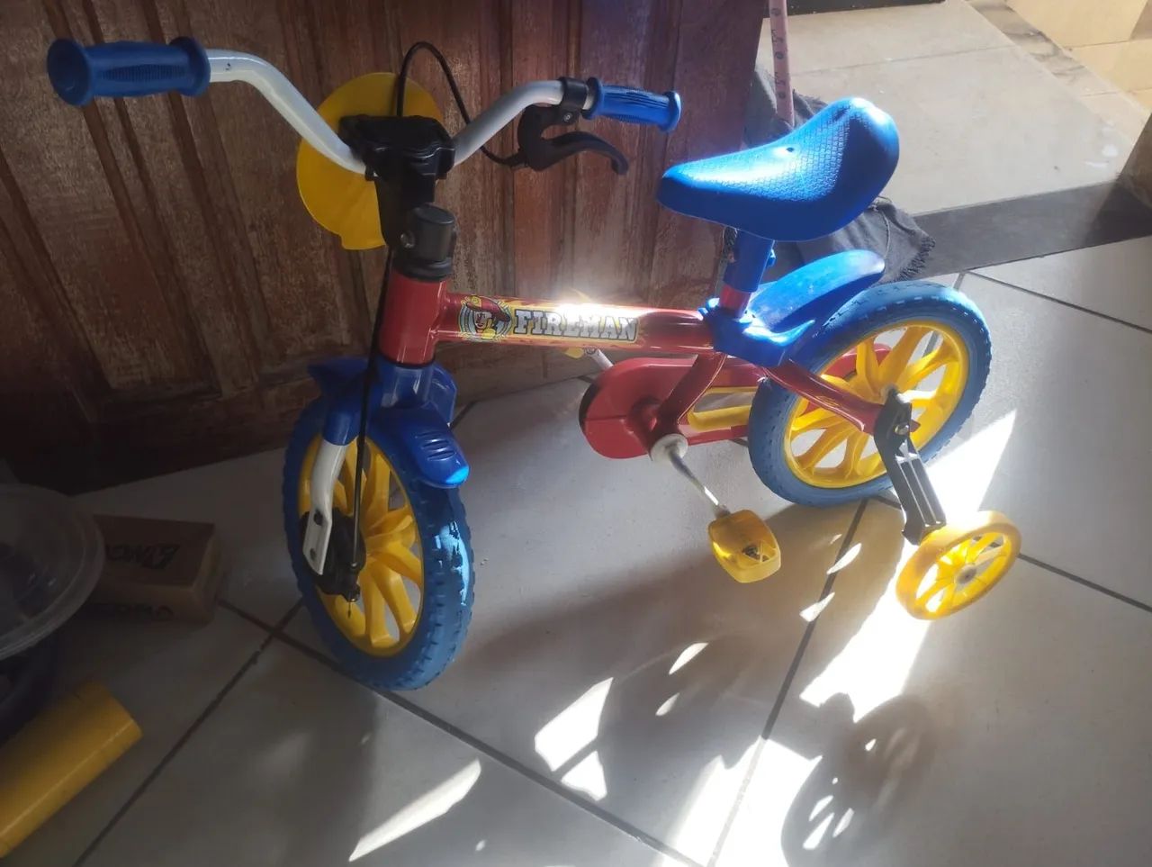 Bicicleta infantil  - Foto 2