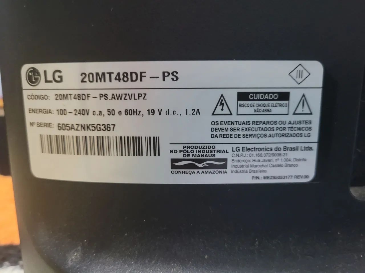 Tv lg 19 - Foto 2