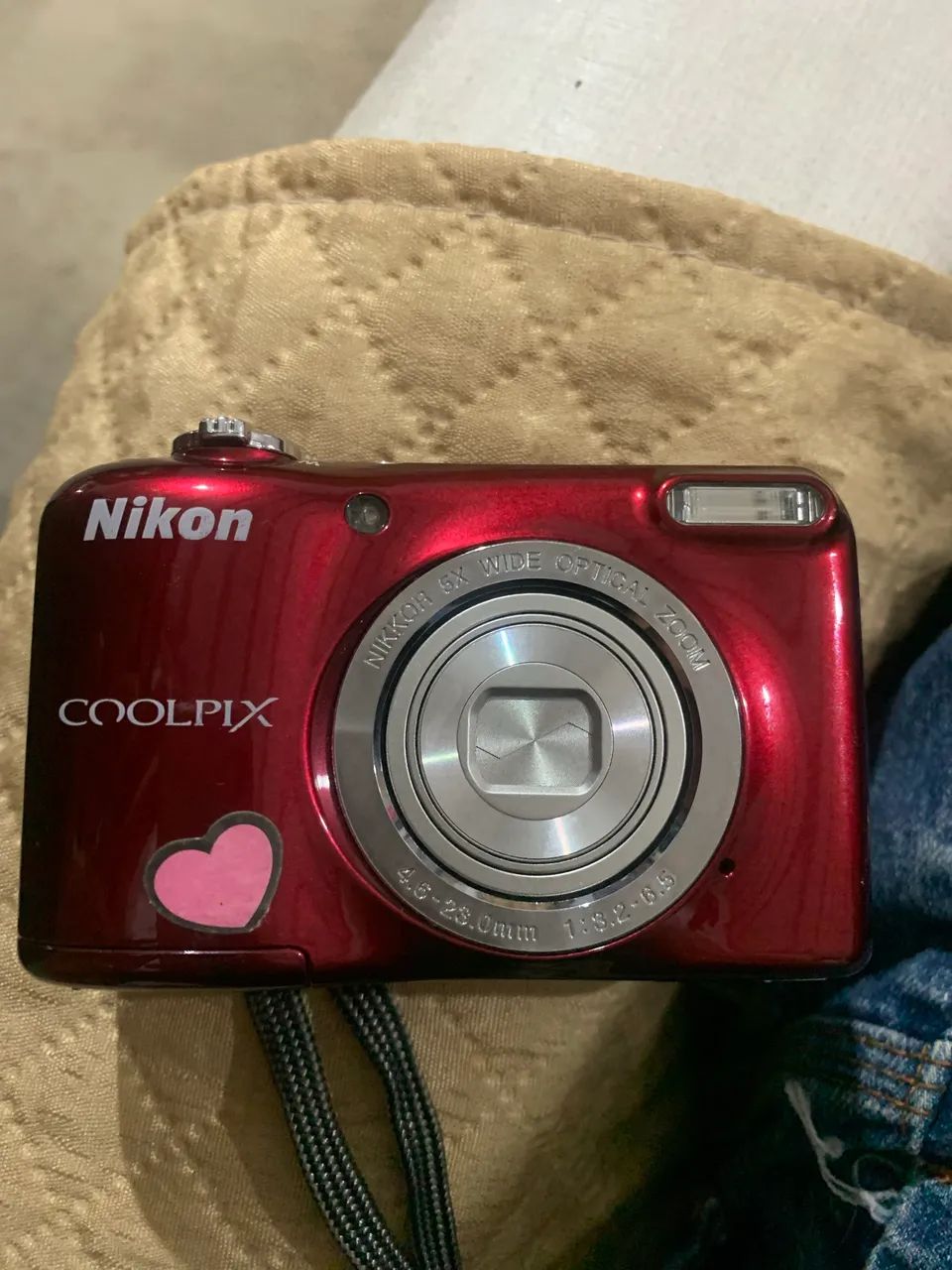 Vendo Nikon Coolpix L27 - Câmeras e Filmadoras - Cabanagem, Belém