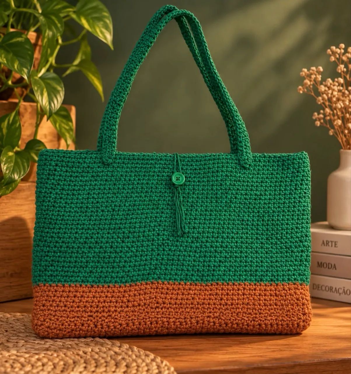 Bolsas de crochê  - Foto 2