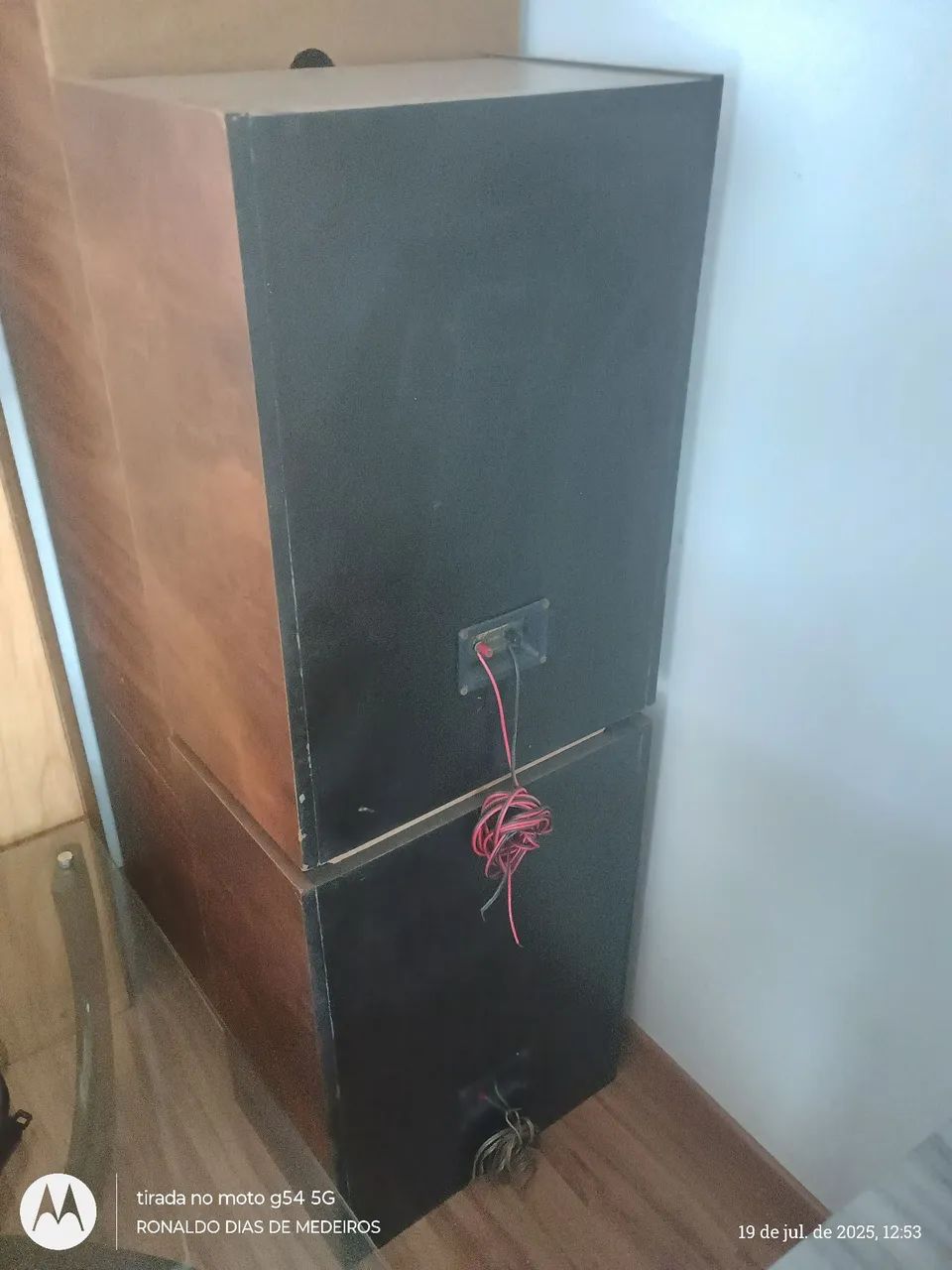 Caixas som gradiente master 100 ( não envio) - Foto 3
