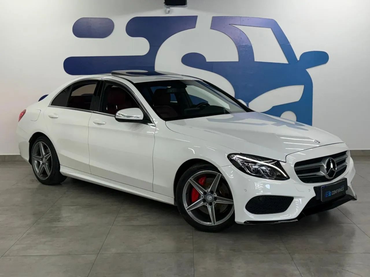 Mercedes-Benz C-250 C-250 Sport 2.0 16V 211cv Aut. 2015