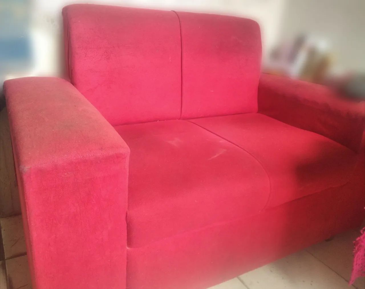 Vendo Sofá de 2 Lugares - Foto 2