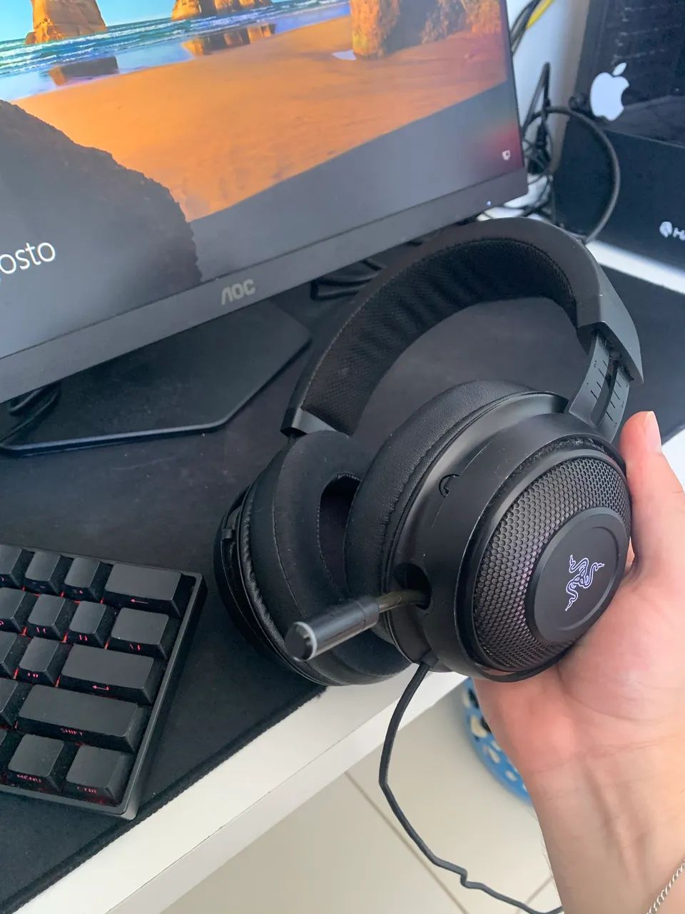 pc gamer completo pra vender rapido - Foto 5