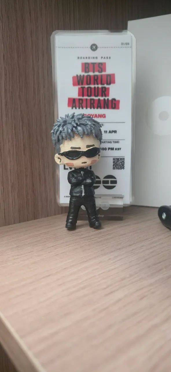Boneco Namjoom rm bts
