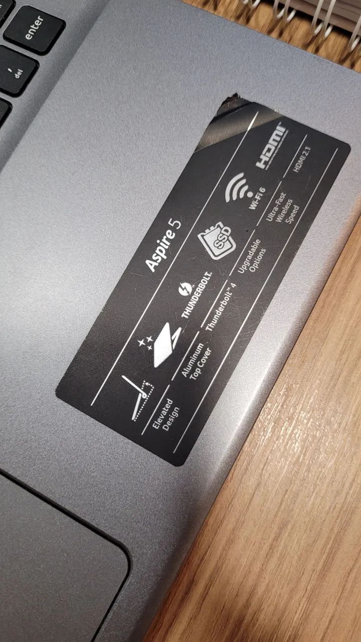 Notebook Acer - Foto 3