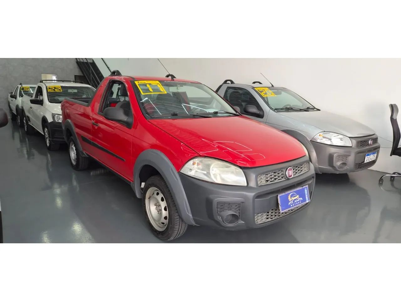 Fiat Strada Working 1.4 MPI Fire Flex 8V CS 2017 - Foto 3