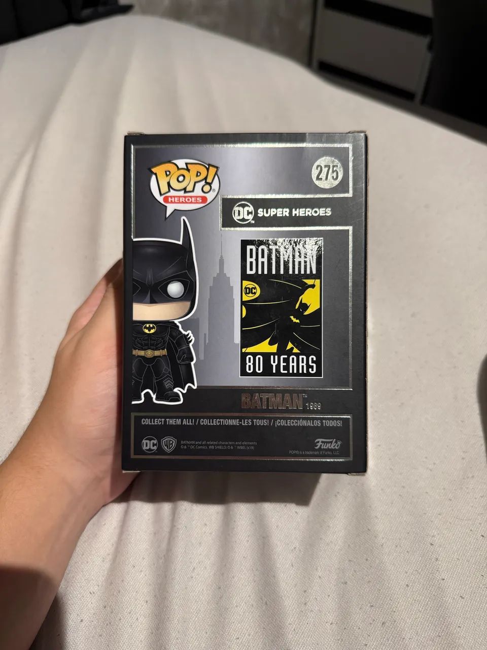 Funko Pop Batman #275 - Edição 80 Anos | Estado de Loja - Foto 2