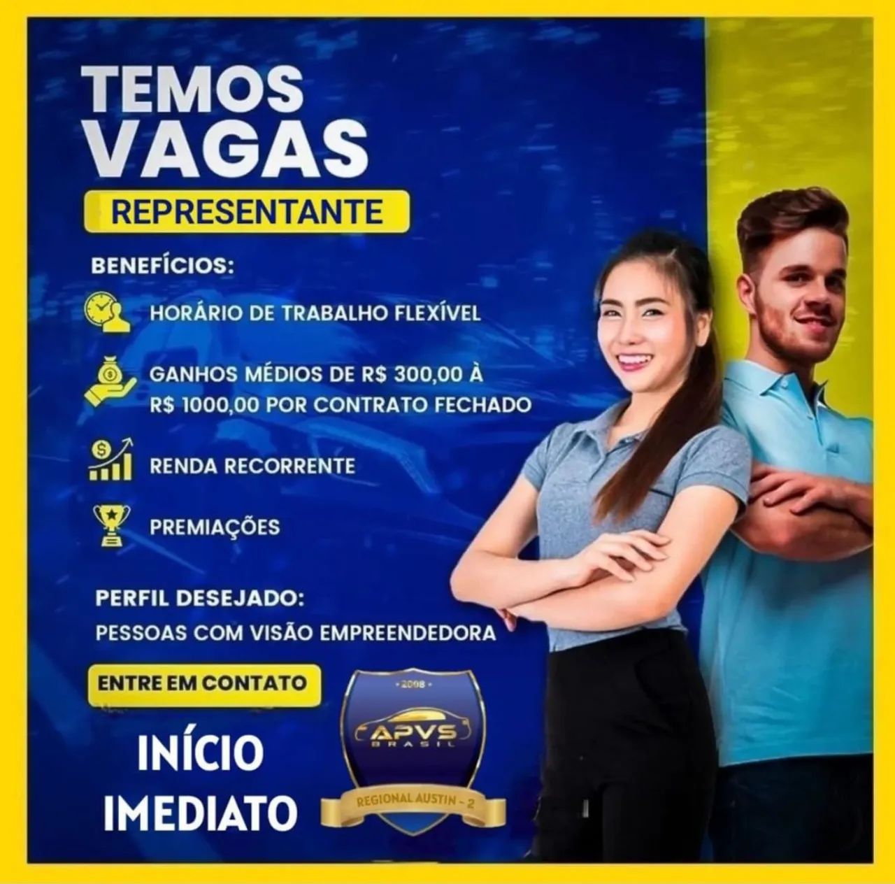 Vaga Consultor de Vendas  - Foto 3