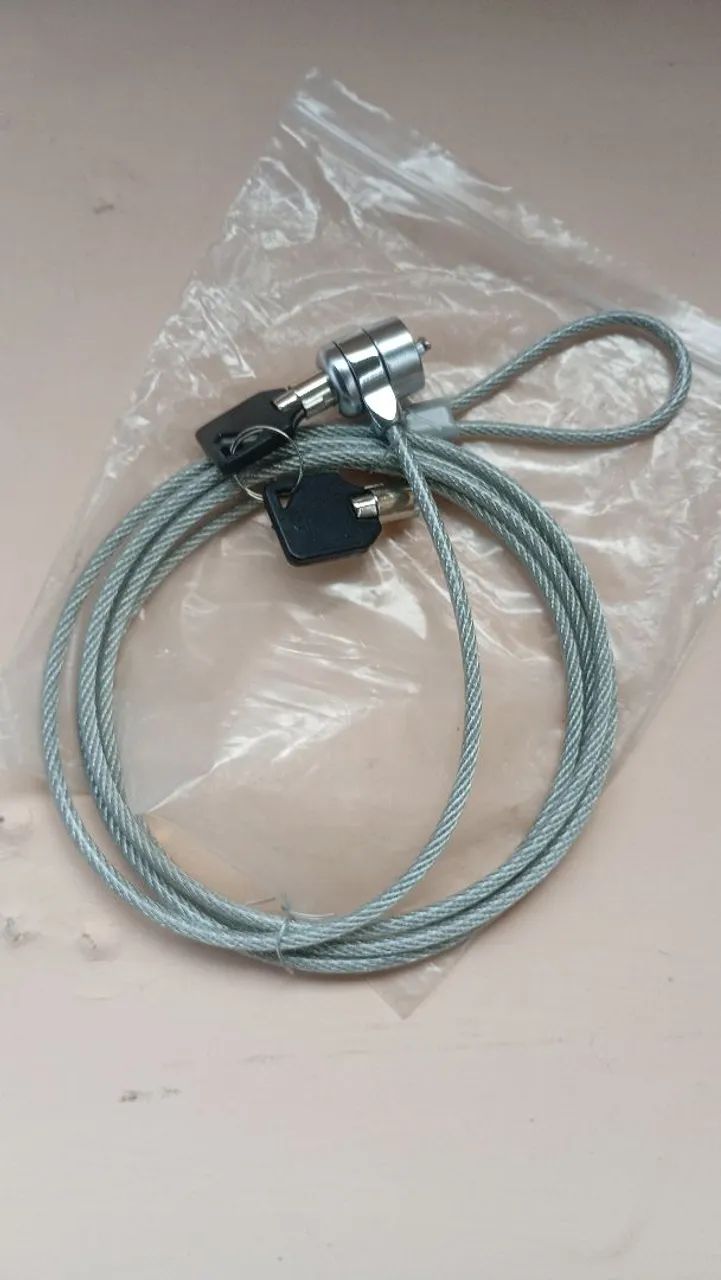 Cadeado trava de segurança para Notebook  - Foto 3