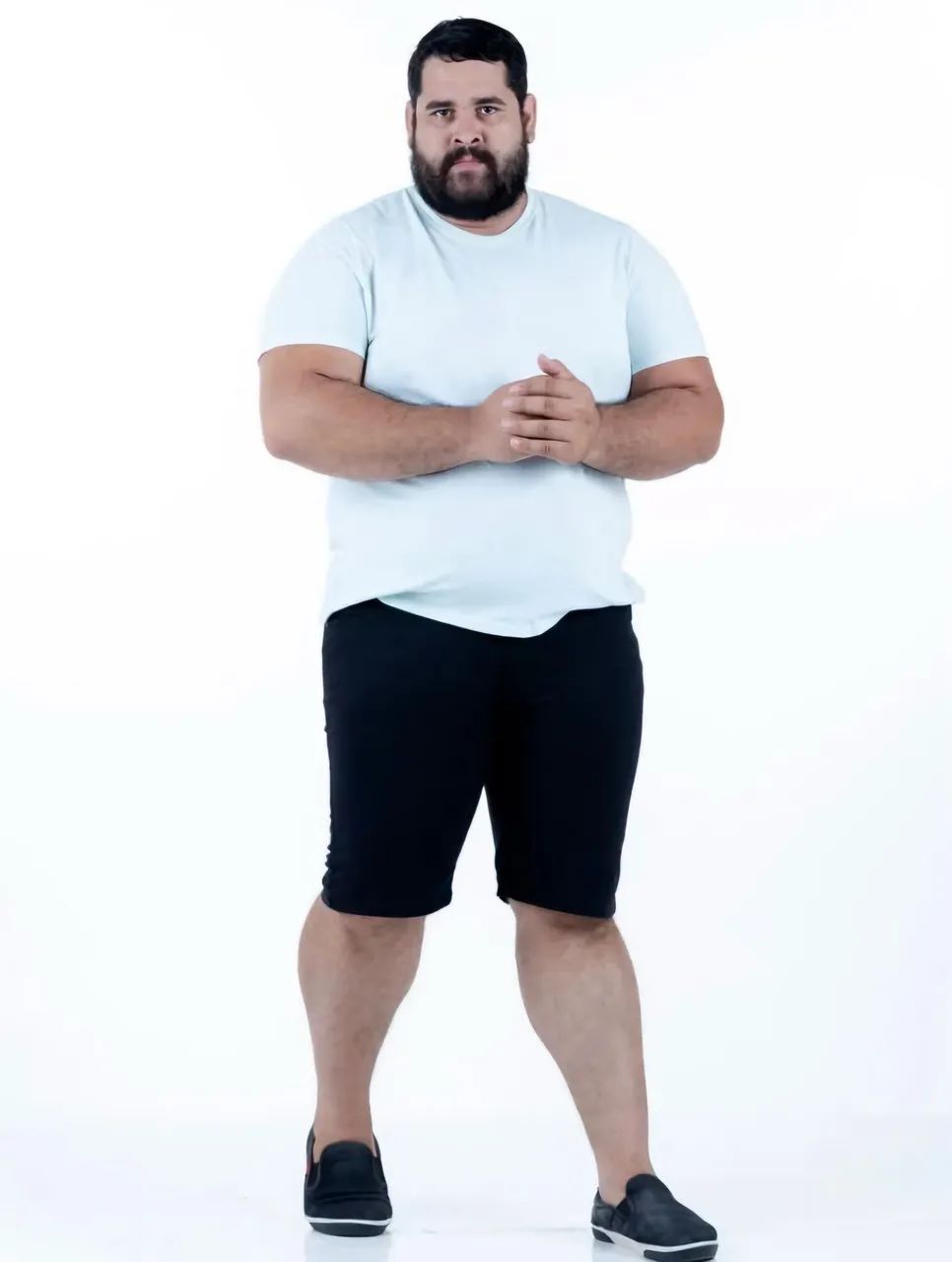 Bermuda brim plus size  - Foto 3