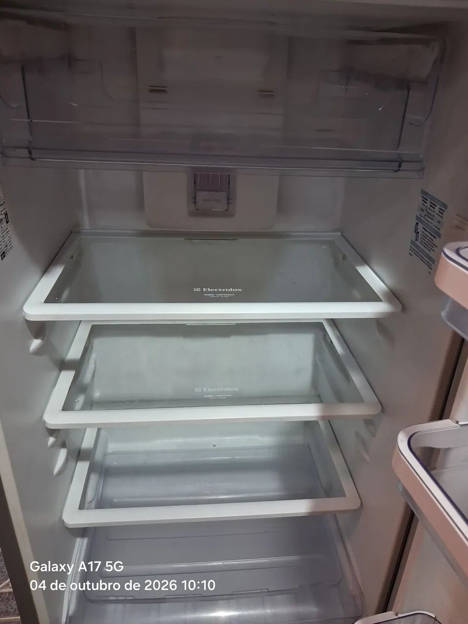 Geladeira Electrolux 220v 