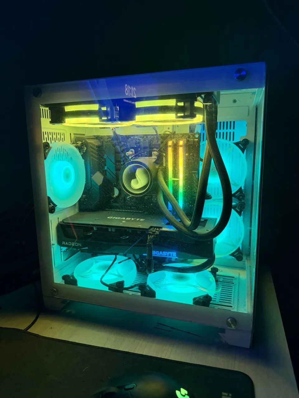 PC Gamer Ryzen 5500 + RX 7600 - Foto 2