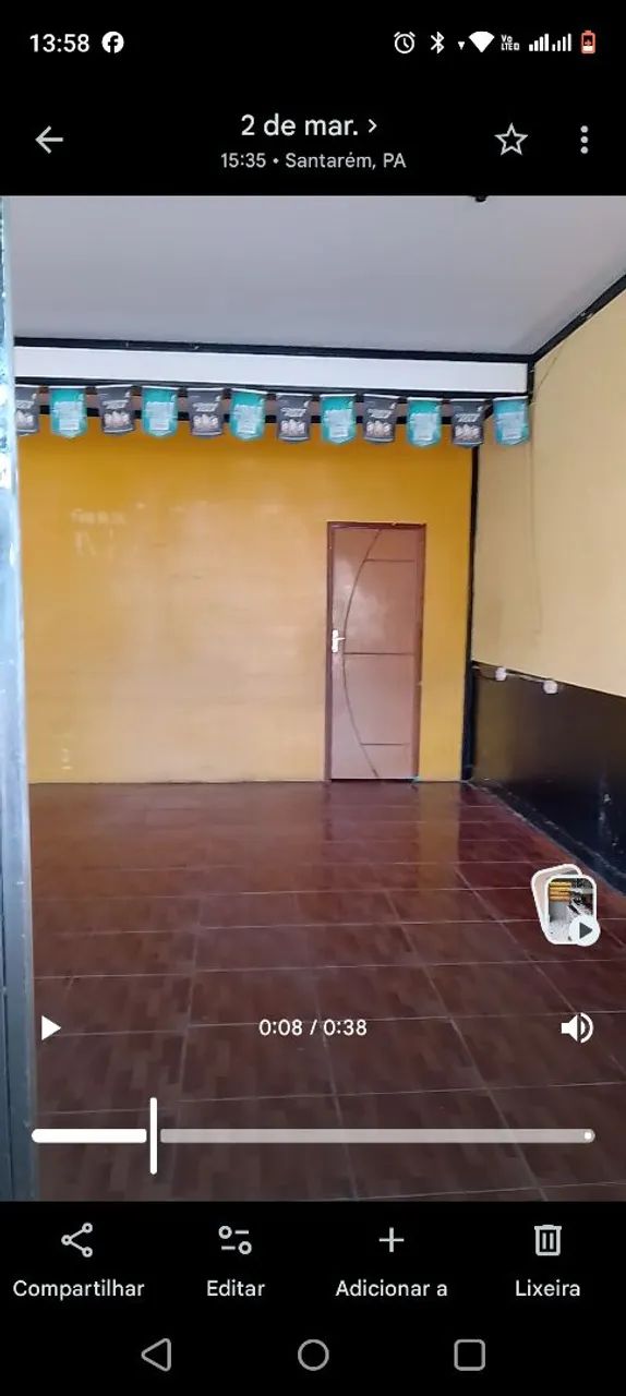 Alugo ponto comercial 36m, bom para comércio etc, *04 - Foto 4