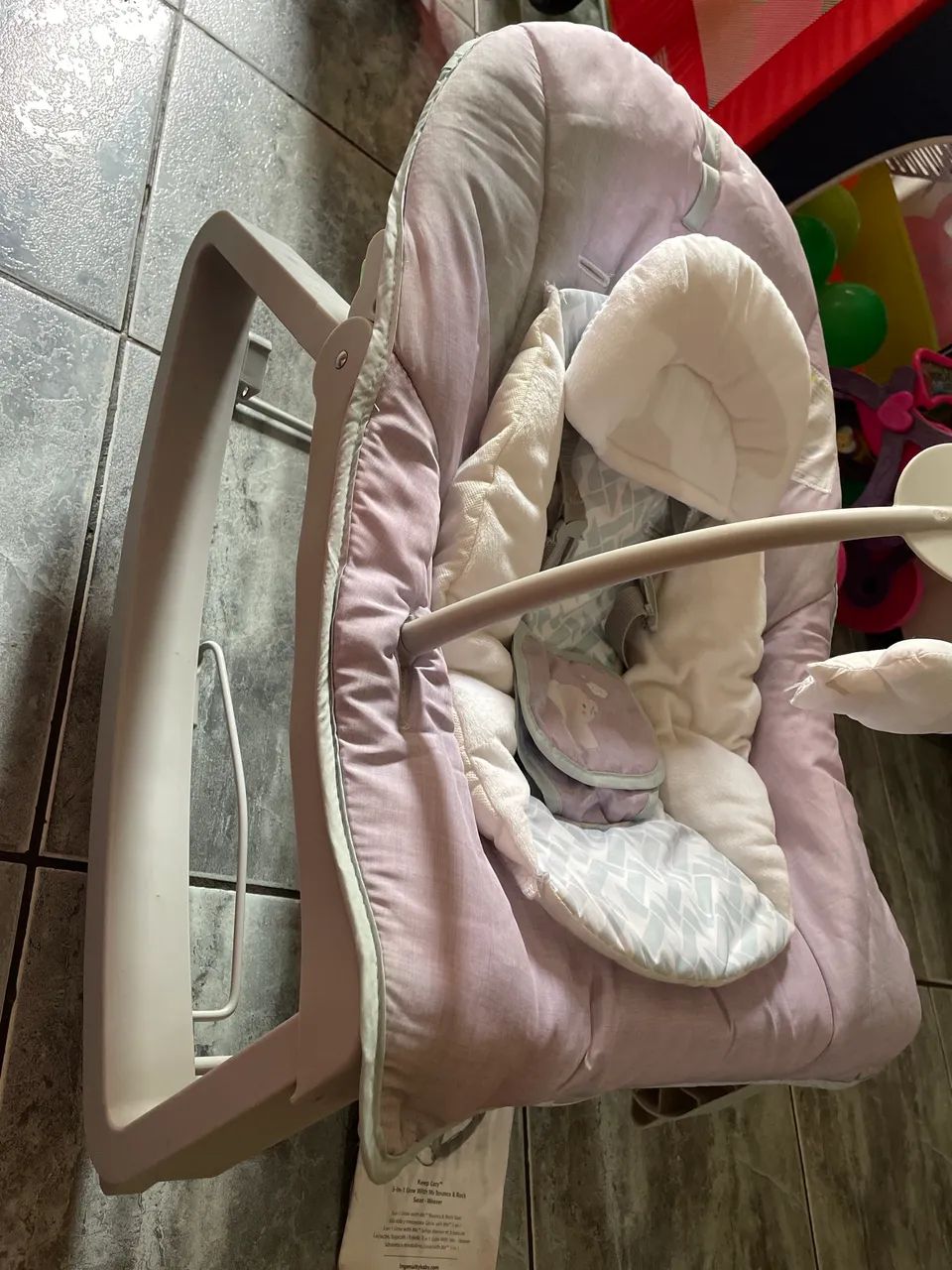 Cadeirinha de descanso para bebê  - Foto 2