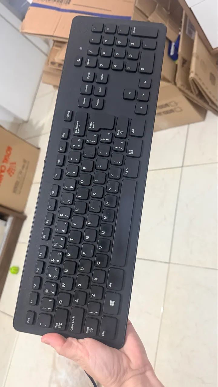 Teclado com fio - Foto 3