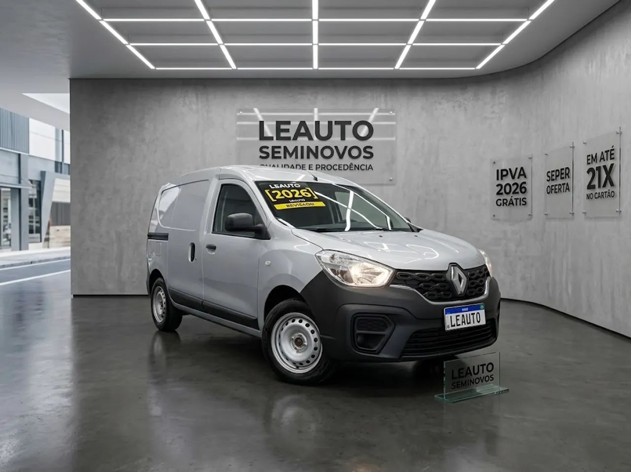 Renault Kangoo Kangoo Advanced 1.6 16V Flex 2026