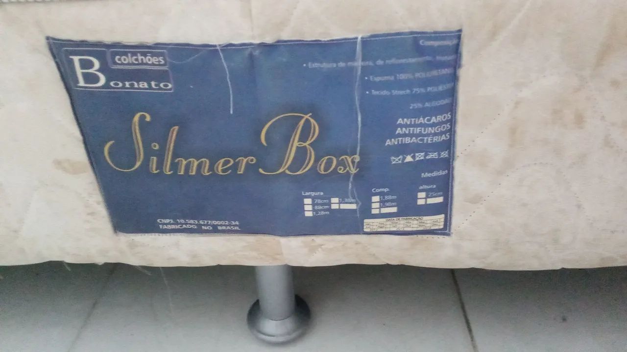 Cama casal Queen , entrega grátis - Foto 2