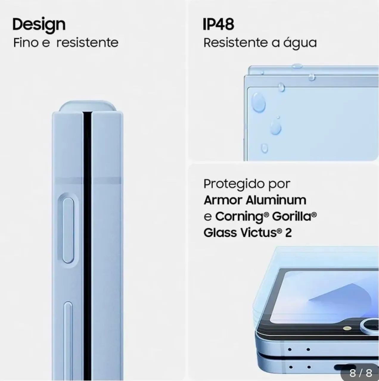 Samsung ZFlip 6 256gb - Foto 2