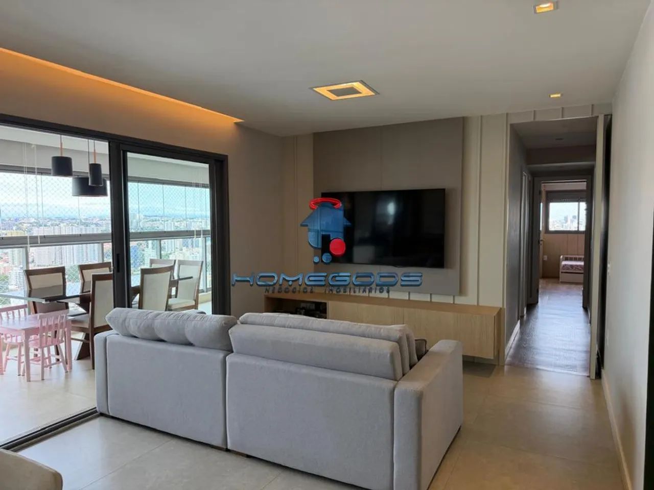 Apartamento à venda com 155m², 3 suítes sendo 1 master com closet e varanda, varanda gourm - Foto 5