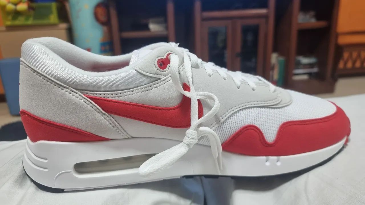 Air max 1 OG Big Bubble red - Foto 4