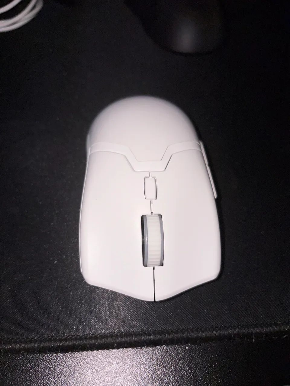 Mouse Delux M800 Pro Paw 3395 Branco  - Foto 2