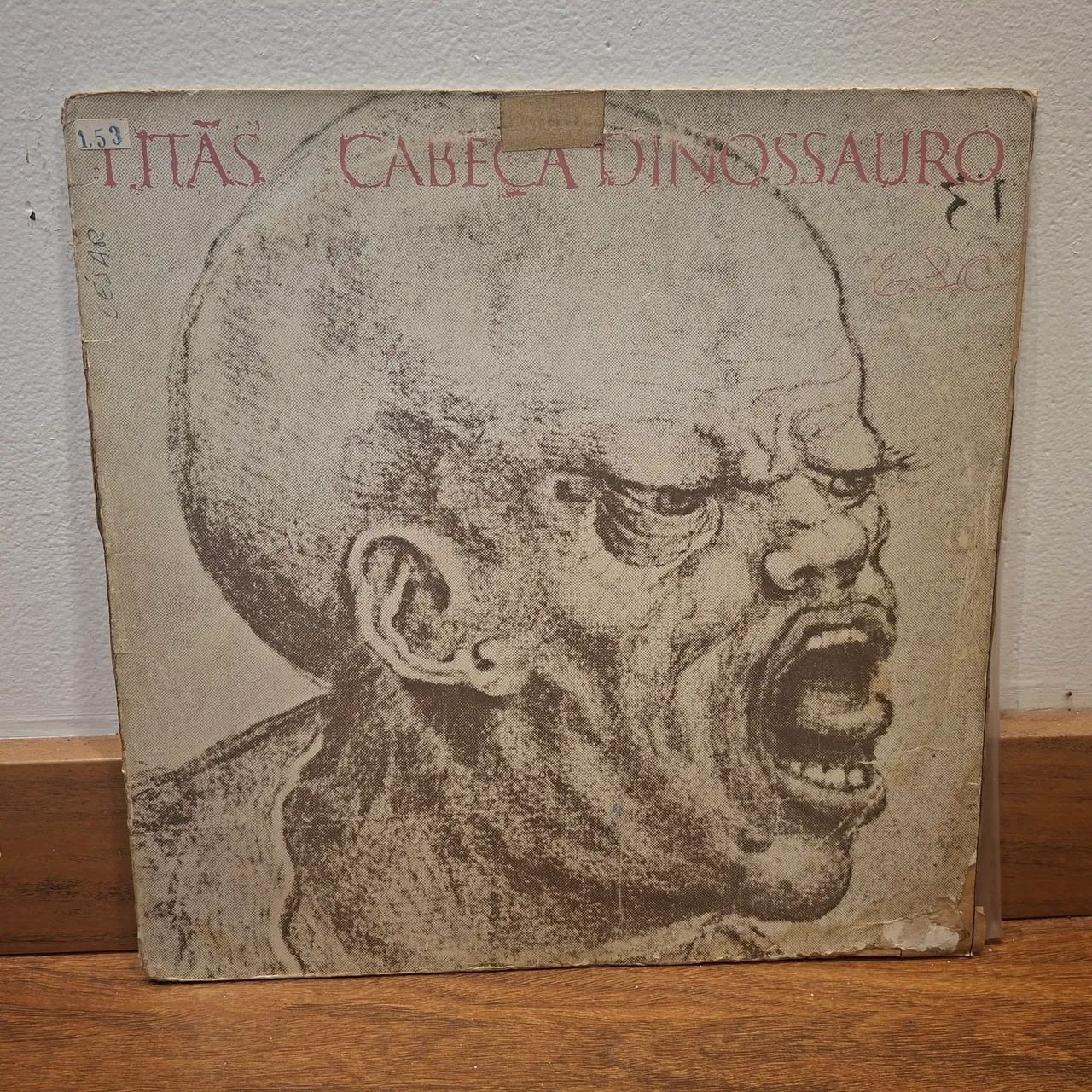 LP Cabeça dinossauro / Titãs 