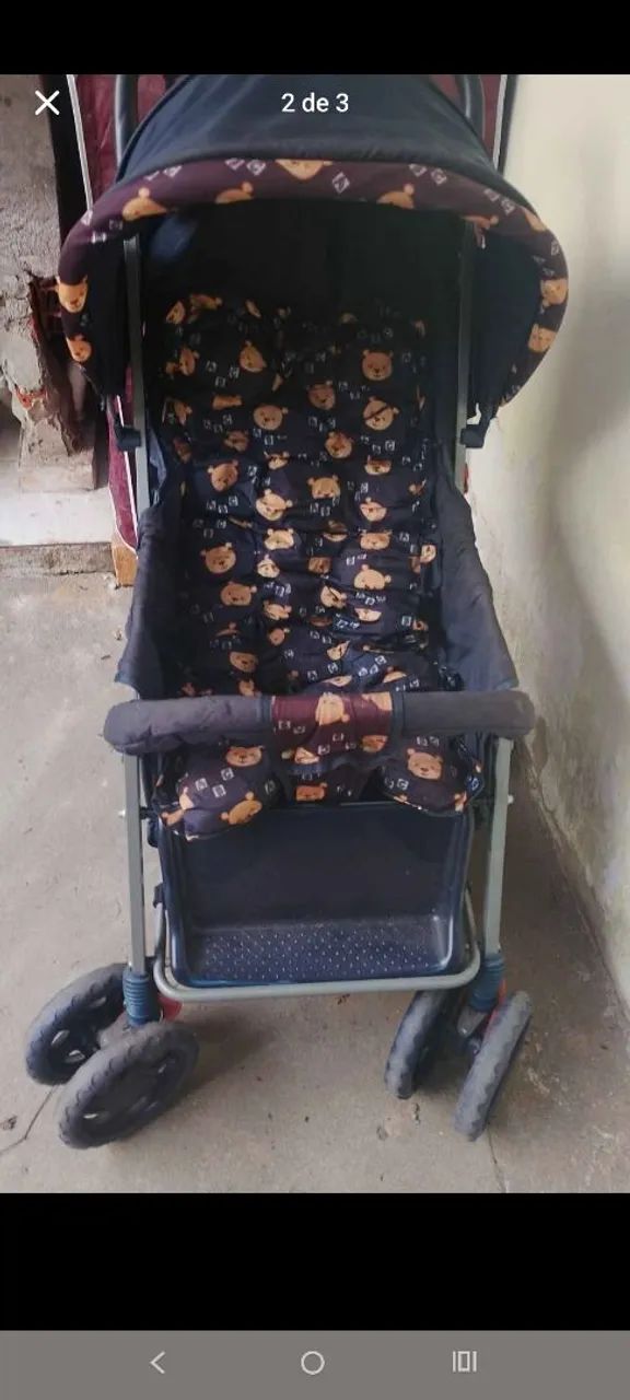 Carrinho de bebê  - Foto 2