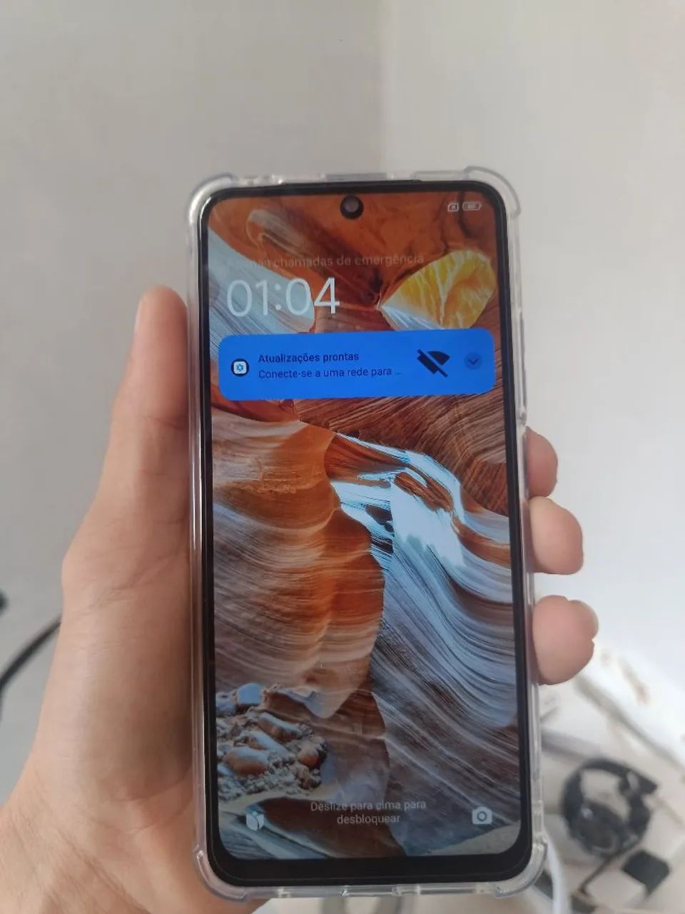 Vendo belo celular xiaomi note 11 - Foto 3