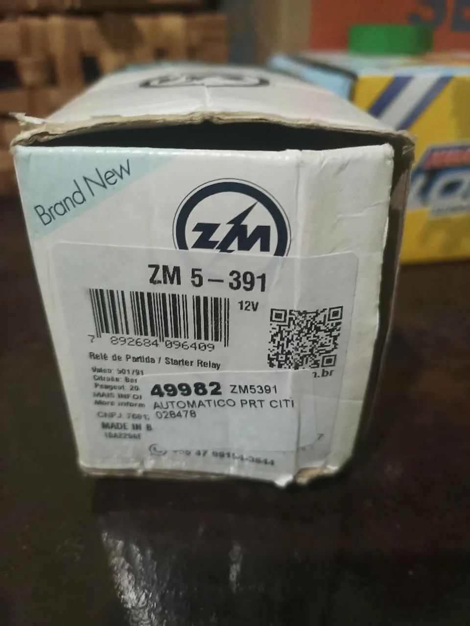 Automático relé de partida