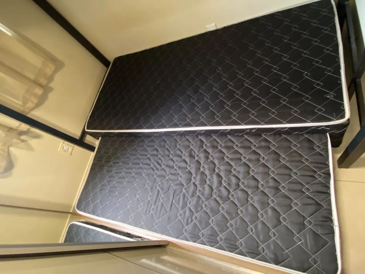 Base com auxiliar cama Solteiro Castor - Foto 5