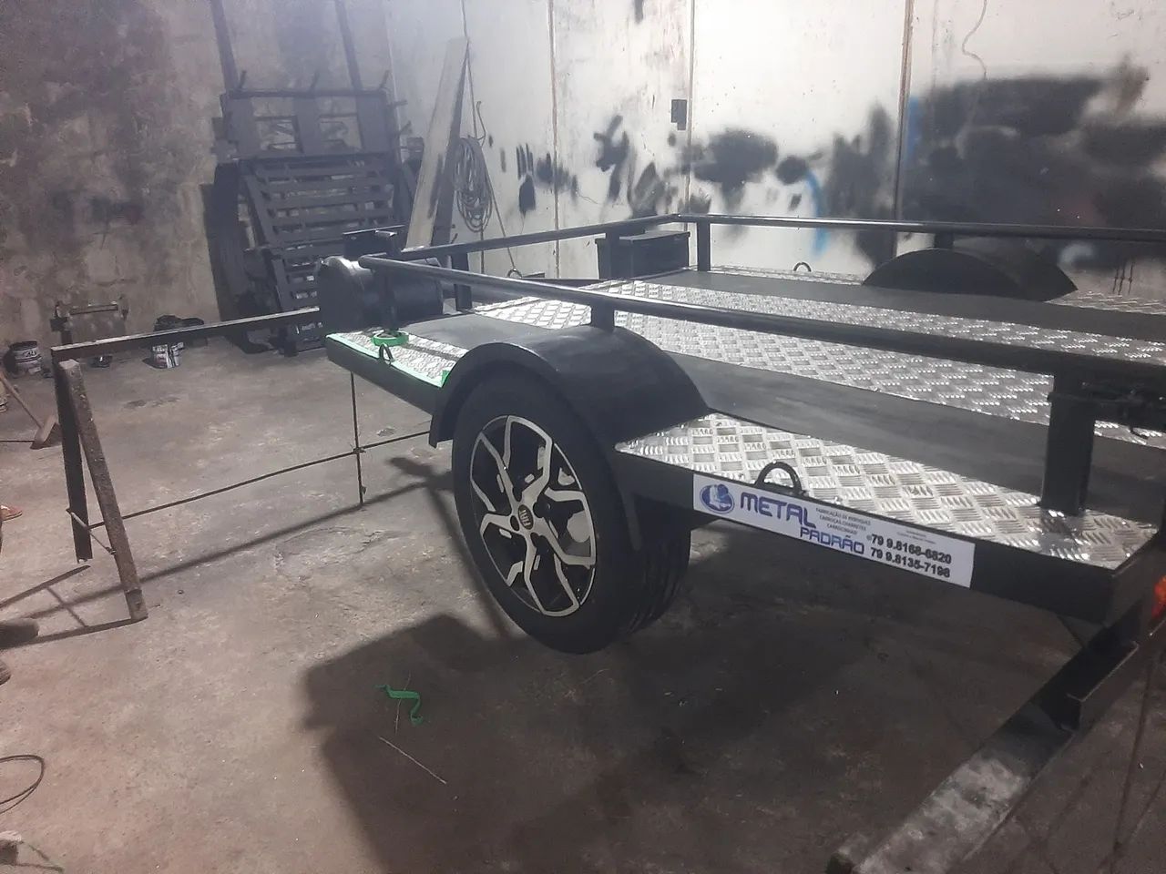 Carrocinha De Quadriciclo luxo! - Foto 2