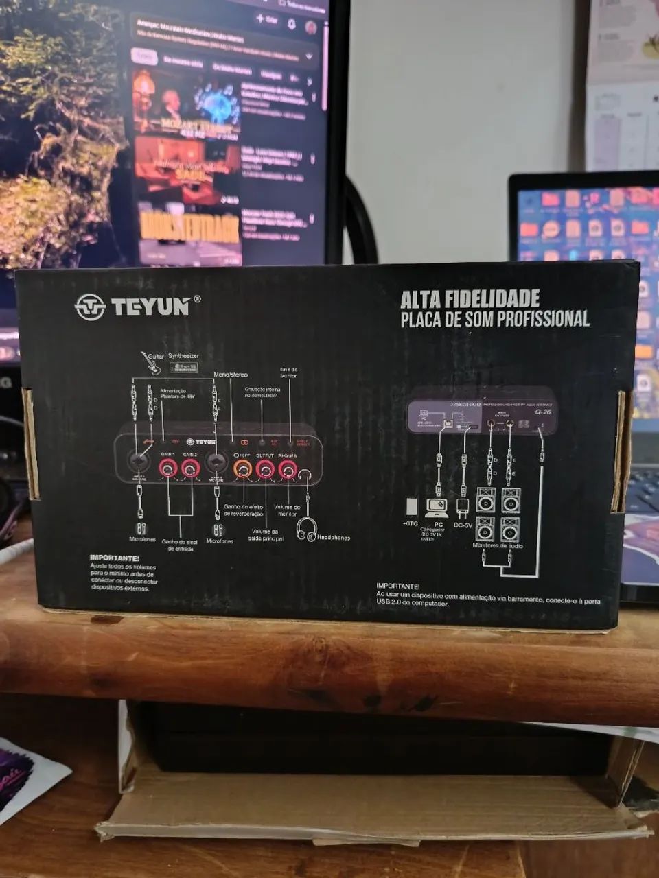 Interface Teyun Q-26 - Foto 5