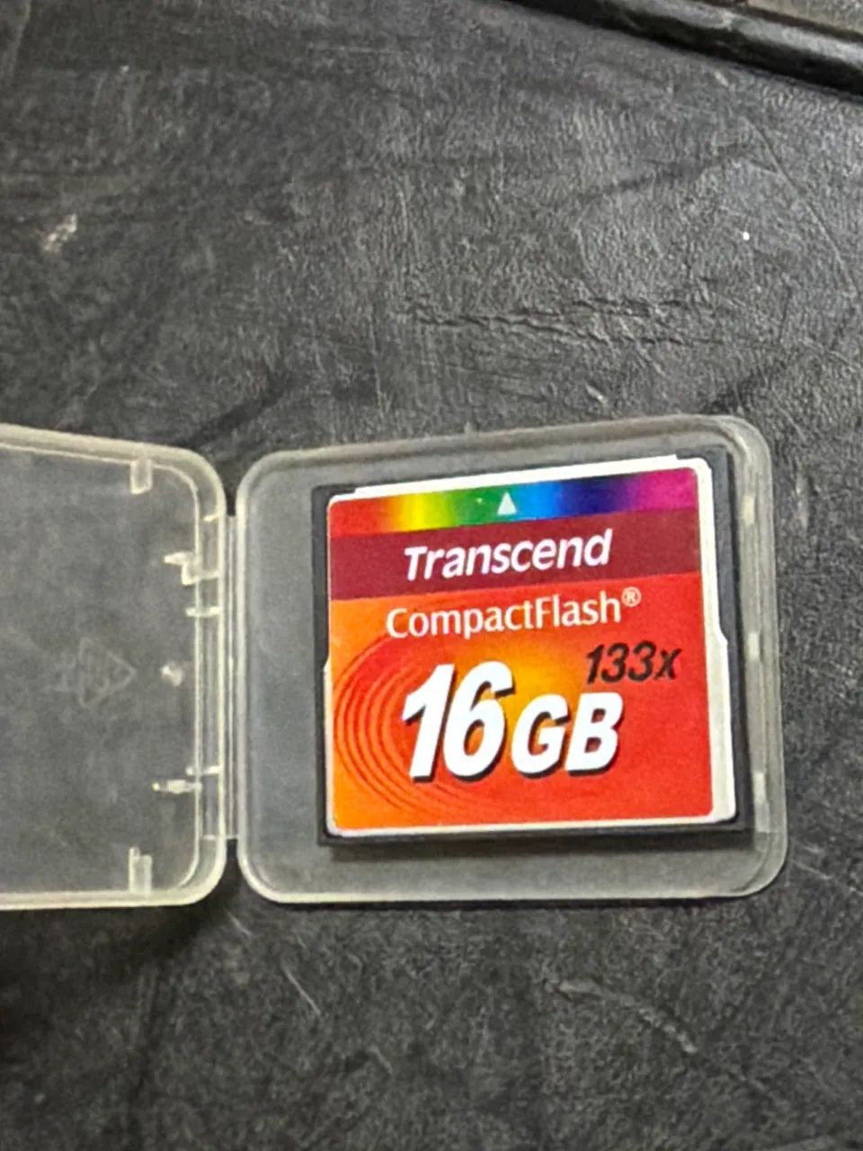 Cartão memória Compact flash 16GB