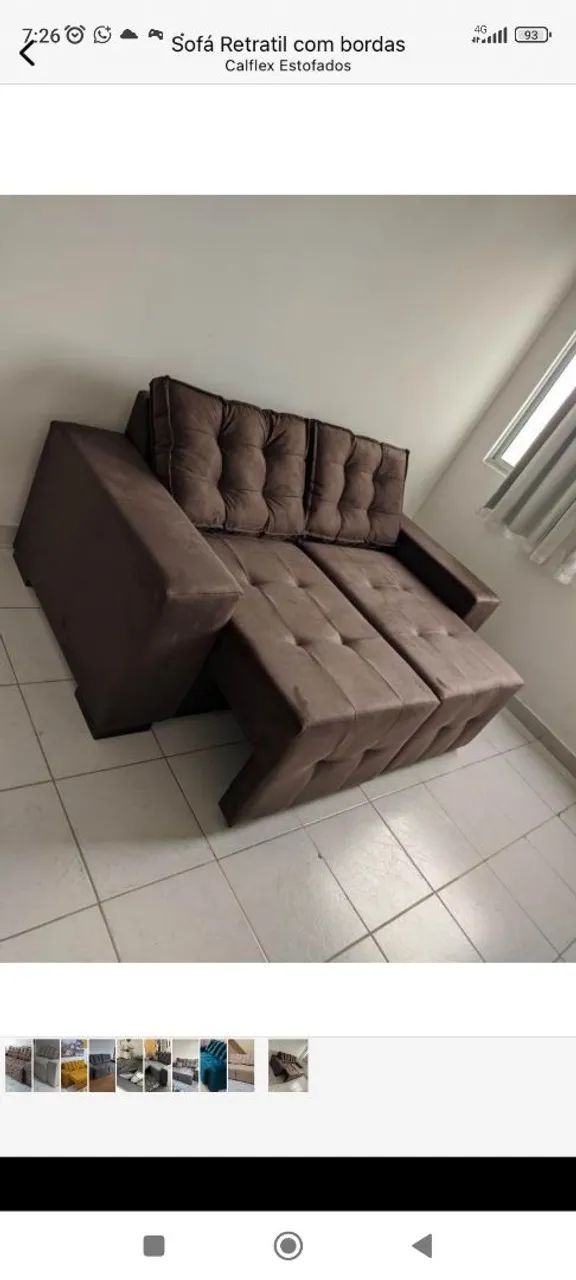 Sofa retrátil  - Foto 2