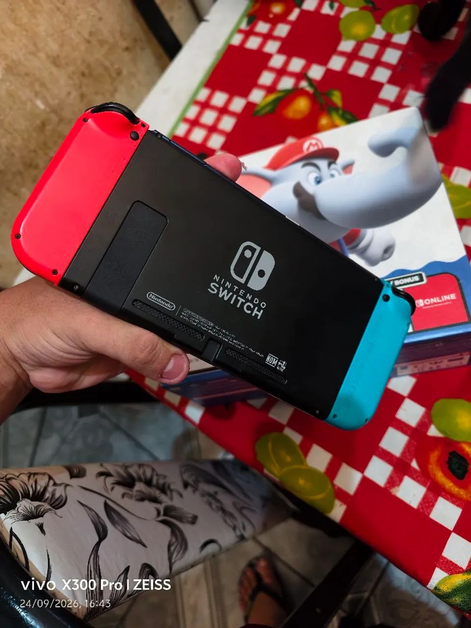 Nintendo switch V2 desbloqueado mod chip completo com caixa  - Foto 2