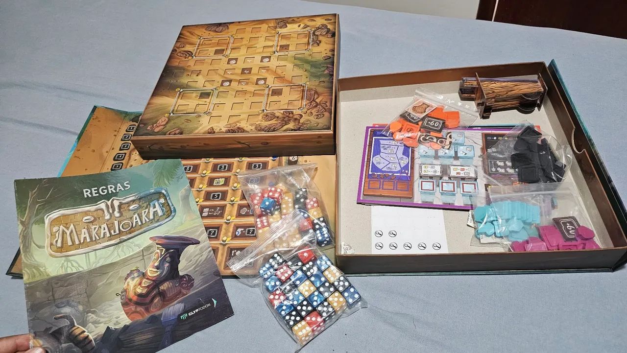 Marajoara Jogo Tabuleiro 