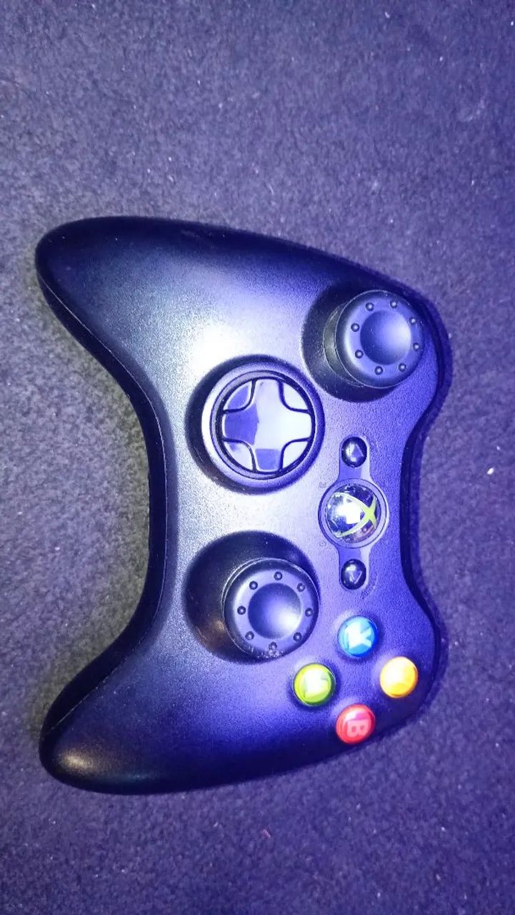 Controle Xbox 360